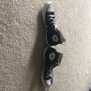 Black converse